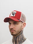 Бейсболка GOORIN BROTHERS арт. 101-0521 (бордовый)